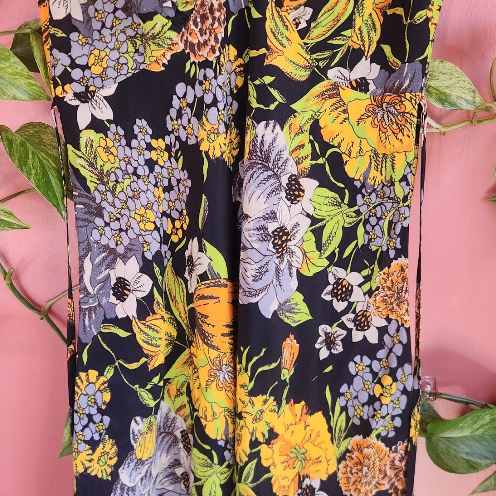 Wray Mandi Dress 100% Silk - Picture 5 of 7